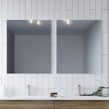 Georgia Rectangular Wall Mirror